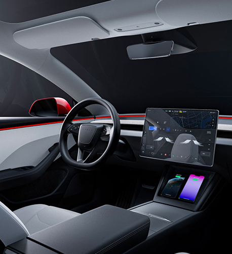 Carbon Fiber Interior Enhancement