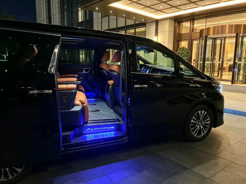 Alphard SPC floor panel Alphard SPC floor panel
