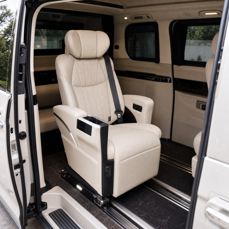 Multi-directional electric seat