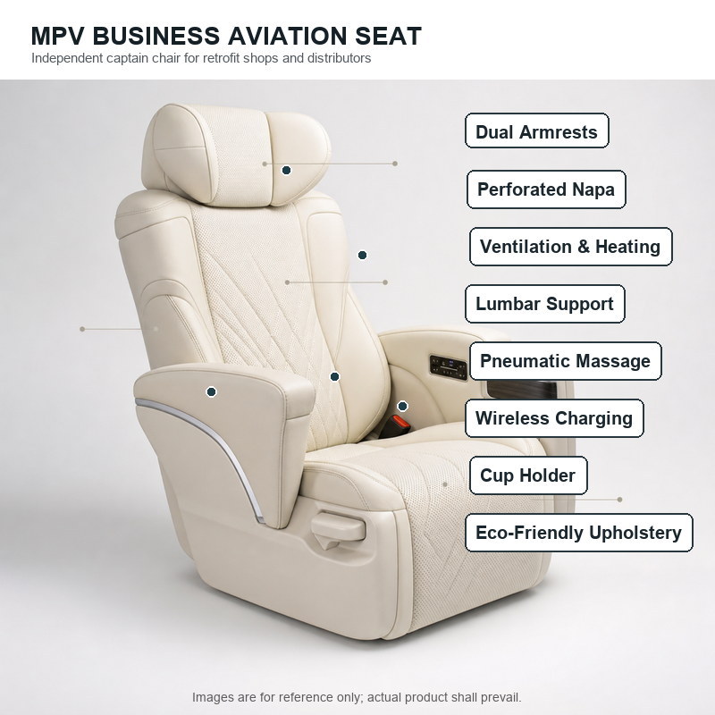 Wireless Charging Commercial Auto Chairs Wireless Charging Commercial Auto Chairs