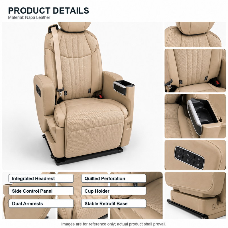 Electric car seat
