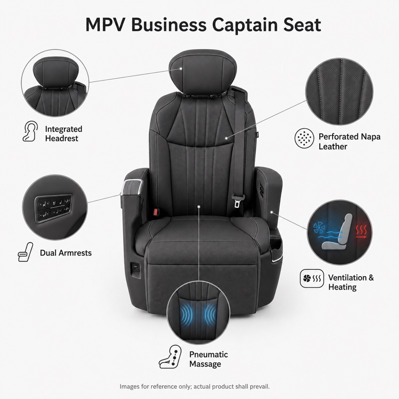 High End Motorhome Passenger Seats High End Motorhome Passenger Seats