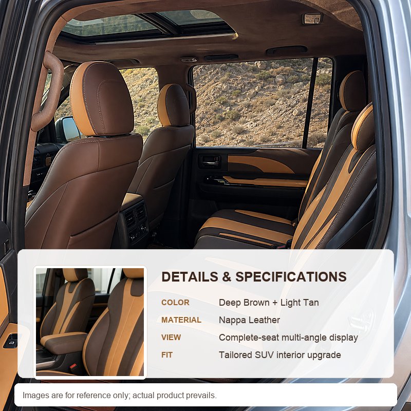 Luxury Aviation Leather Van Seats Luxury Aviation Leather Van Seats