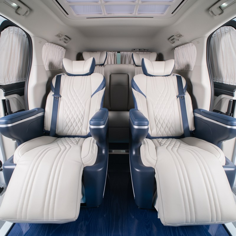 Custom Converted Van Luxury Seats Custom Converted Van Luxury Seats